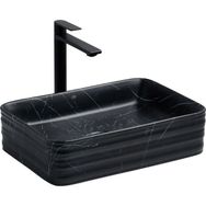 Lena EH-4450M5 Siyah Tezgah Üstü Porselen Lavabo