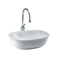 Lena EH-4600 Beyaz Tezgah Üstü Lavabo