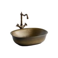 Lena EH-4600BR Bronz Tezgah Üstü Lavabo