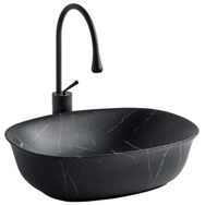 Lena EH-4600M5 Tezgah Üstü Porselen Lavabo
