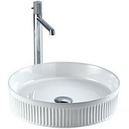 Lena EY-4701 Beyaz Tezgah Üstü Lavabo