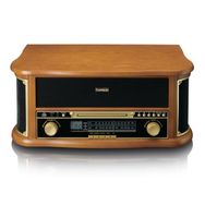 Lenco Classic TCD-2551 Retro Phono Bluetooth USB Radyo CD Kaset Ahşap Plak Çalar Pikap