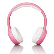 Lenco Hpb-110pk Katlanabilir Mikrofonlu Pembe Bluetooth Çocuk Kulaklığ