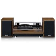 Lenco Ls-100Wd Harici Hoparlörlü Bluetoothlu Ahşap Pikap