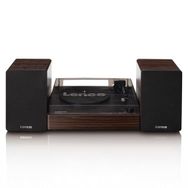 Lenco LS-200 Ahşap Harici Hoparlörlü Bluetooth Pikap