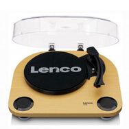 Lenco LS-40WD Plak Çalar Ahşap Hoparlörlü Pikap