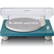 Lenco LS-50 TQ Mavi Hoparlörlü Usb'li Mp3e Kayıt Özellikli Pikap Plak Çalar