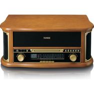 Lenco TCD-2551WD Ahşap Retro Bluetooth Pikap