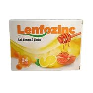 Lenfozinc Bal Limon Çinko İçeren 24 Pastil