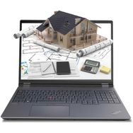 Lenovo 21D6003XTX04 Thinkpad P16 i9-12950HX 64 GB Ram 1 TB SSD 16 GB Ram RTX-A4500 16 inç W11P QHD Dizüstü Bilgisayar