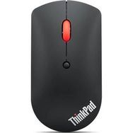 Lenovo 4Y50X88822 Siyah Bluetooth 2400 DPI Thinkpad Silent Mouse