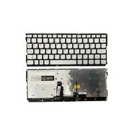 Lenovo 5CB0K93850 5CB0K93875 Notebook Işıklı TR Gri Uyumlu Klavye