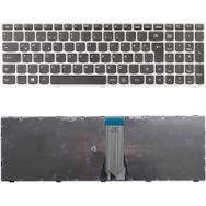Lenovo 80LR Gümüş Notebook Klavye