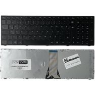 Lenovo 80R0 Gümüş Notebook Klavye