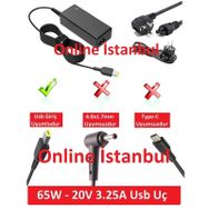 Lenovo ADLX45NLC3 Notebook Adaptör