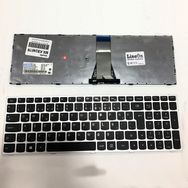 Lenovo B50 G50 Gümüş Klavye