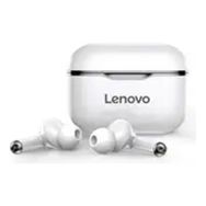 Lenovo Çağrı Mikrofonlu LP1 Gri Kablosuz Bluetooth Kulaklık