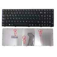 Lenovo G500 G505 Siyah Klavye