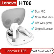 Lenovo HT06 TWS Beyaz Kablosuz Bluetooth 5.0 Kulaklık
