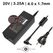 Lenovo Ideapad 100-14IBY 100-15IBY 20V 3.25A 65W Uyumlu Notebook Adaptör