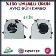Lenovo İdeapad 110-14AST Uyumlu Notebook Fan