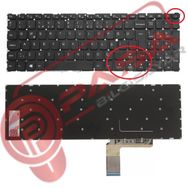 Lenovo IdeaPad 110 Touch-15ACL Siyah Klavye