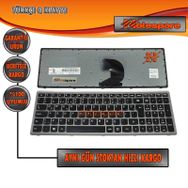 Lenovo Ideapad 25-206237 Laptop Gri TR Uyumlu Klavye