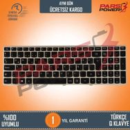 Lenovo IdeaPad 500-15ISK 80NT00M1TX Gümüş Klavye