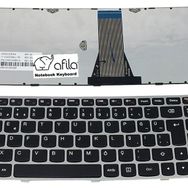 Lenovo Ideapad 500-15ISK 80NT00PYTX Gümüş Notebook Klavye