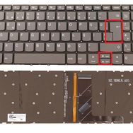 Lenovo IdeaPad 520-15ABR Notebook Klavye