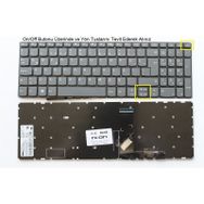 Lenovo IdeaPad 80XH Klavye