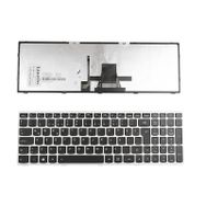 Lenovo Ideapad B51-35 Gümüş Işıklı Notebook Klavye