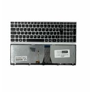 Lenovo Ideapad B51-80 B70-80 Gümüş Işıklı Notebook Klavye