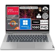 Lenovo IdeaPad Flex 5 14ALC05 82HU00EETX R5-5500U 8 GB Ram 512 SSD 14" W11H Touch Dizüstü Bilgisayar