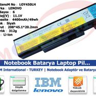 Lenovo Ideapad Y450G Batarya Pil
