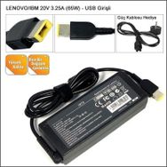Lenovo Ideapad Yoga 13S 20V 3 25A 90w Uyumlu Notebook Adaptör