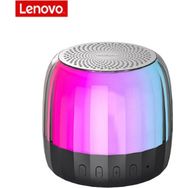 Lenovo K3 Plus RGB Renkli Işıklı Taşınabilir Kablosuz BT 5.2 Bluetooth Hoparlör