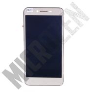 Lenovo K5 Plus A6020A46 Dokunmatik Gold Çıtalı Lcd Ekran