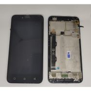 Lenovo K5 Plus A6020A46 Dokunmatik Siyah Çıtalı Lcd Ekran