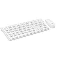 Lenovo KM2001 Lecoo Beyaz Kablosuz Klavye Mouse Set
