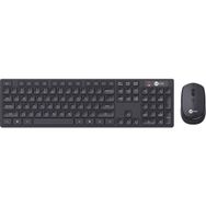 Lenovo KM2001 Lecoo Siyah Kablosuz Klavye ve Mouse Set