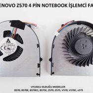 Lenovo KSB0605HC-AH72 Uyumlu Notebook Fan