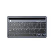 Lenovo Lecoo BK100 Şarjlı Kablosuz Gri Bluetooth Klavye