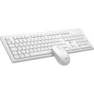 Lenovo Lecoo KW200 Beyaz Kablosuz Türkçe Q Klavye & Mouse Set