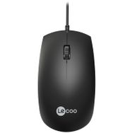 Lenovo Lecoo MS100 Siyah USB Kablolu 1000 DPI 3 Tuşlu Optik Mouse