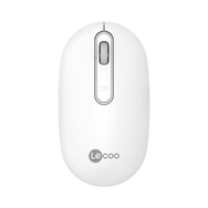 Lenovo Lecoo WS207 Beyaz Şarj Edilebilir Kablosuz Mouse