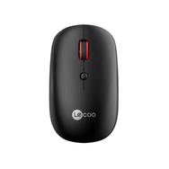 Lenovo Lecoo WS211 Siyah Bluetooth ve Kablosuz Şarj Edilebilir Optik Mouse
