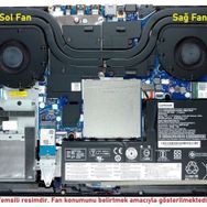 Lenovo Legion 81SX0031TX Fan V2 Sol Fan