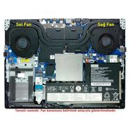 Lenovo Legion 81SX00V9TX V2 Sol Fan