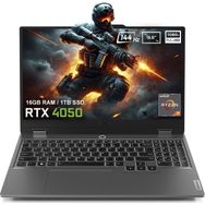 Lenovo LOQ 15ARP9 83JC00CRTRV3 Ryzen 7 7435HS 16GB RAM 1TB SSD RTX 4050 FreeDOS 15.6 inç Oyun Bilgisayarı